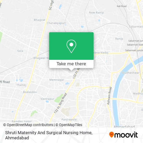 Shruti Maternity And Surgical Nursing Home map
