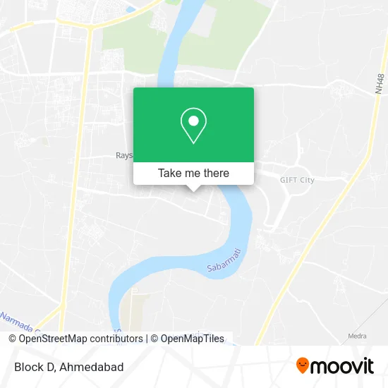 Block D map