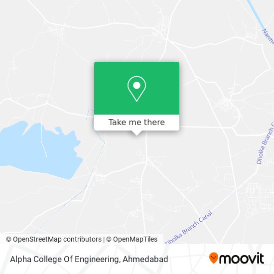 Alpha College Of Engineering map