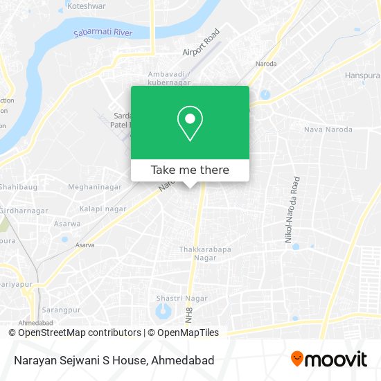 Narayan Sejwani S House map