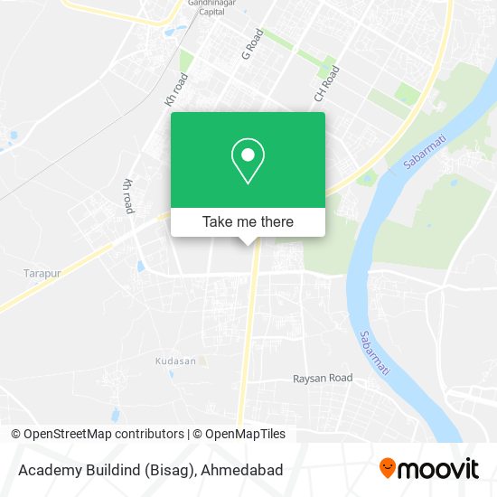 Academy Buildind (Bisag) map