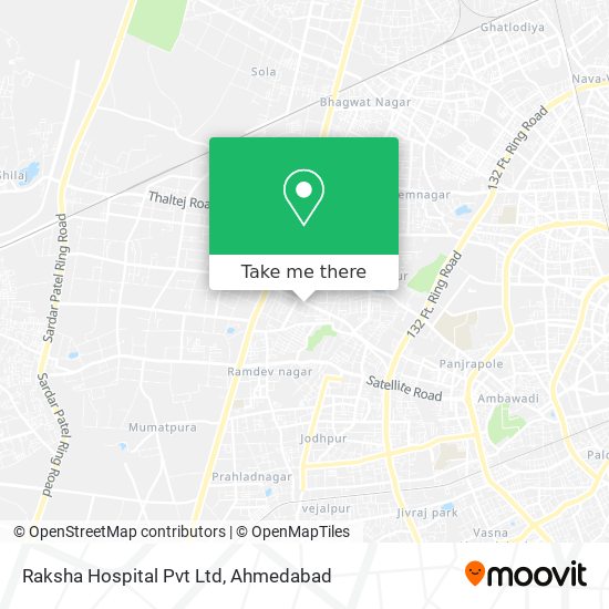 Raksha Hospital Pvt Ltd map