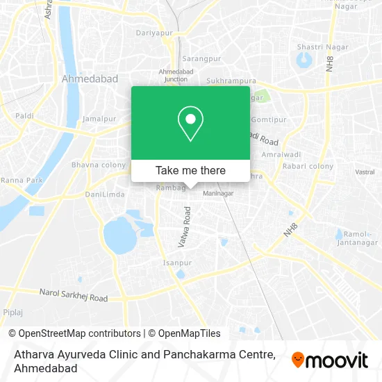 Atharva Ayurveda Clinic And Panchakarma Centre map