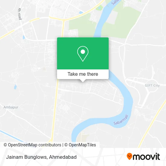 Jainam Bunglows map