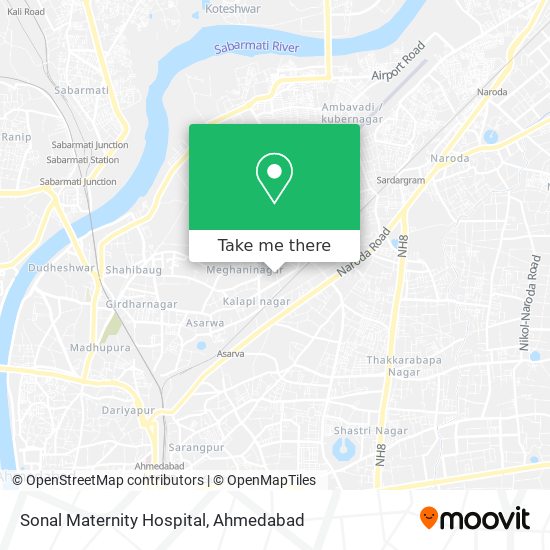 Sonal Maternity Hospital map