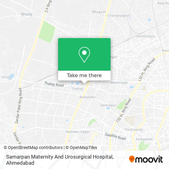 Samarpan Maternity And Urosurgical Hospital map