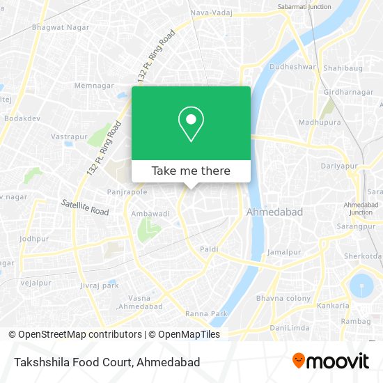 Takshshila Food Court map