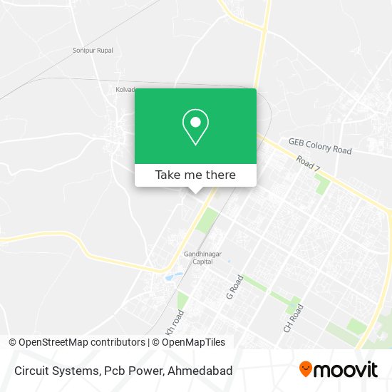 Circuit Systems, Pcb Power map