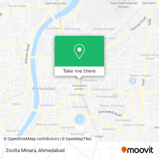 Zoolta Minara map
