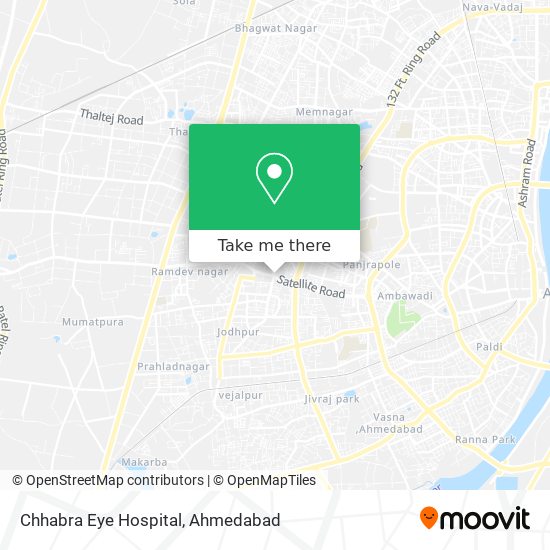 Chhabra Eye Hospital map