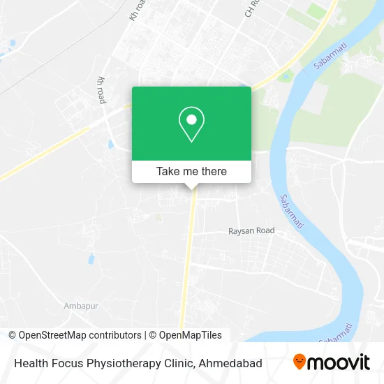 Health Focus Physiotherapy Clinic map
