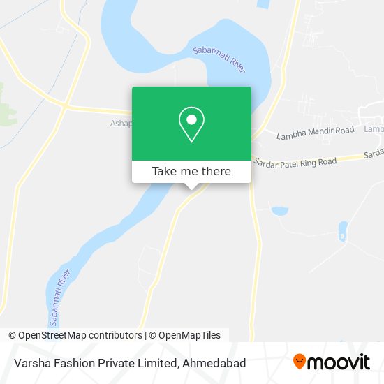 Varsha Fashion Private Limited map
