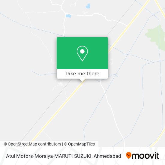 Atul Motors-Moraiya-MARUTI SUZUKI map