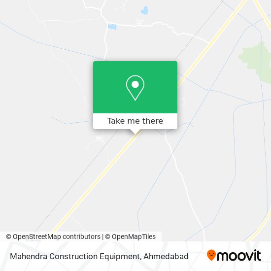 Mahendra Construction Equipment map