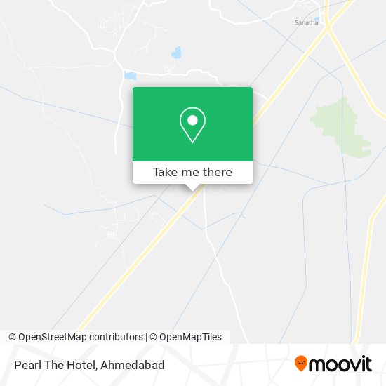 Pearl The Hotel map