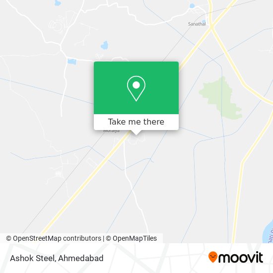 Ashok Steel map
