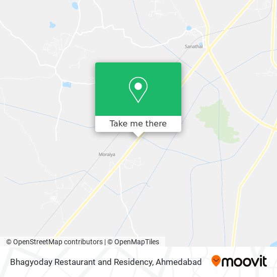 Bhagyoday Restaurant and Residency map