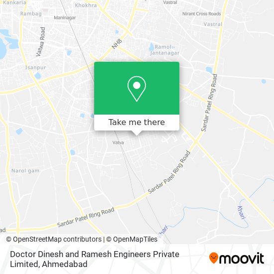 Doctor Dinesh and Ramesh Engineers Private Limited map