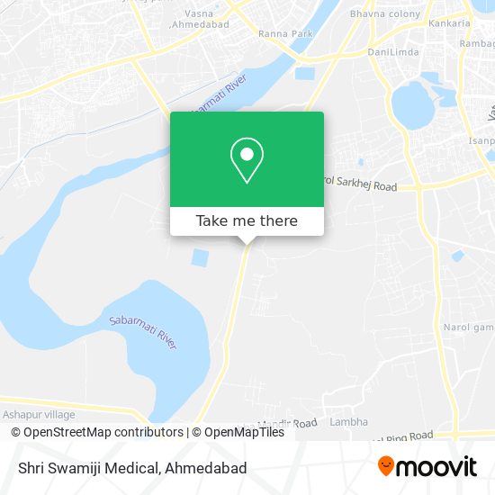 Shri Swamiji Medical map