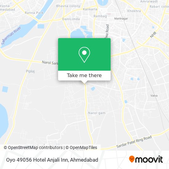 Oyo 49056 Hotel Anjali Inn map