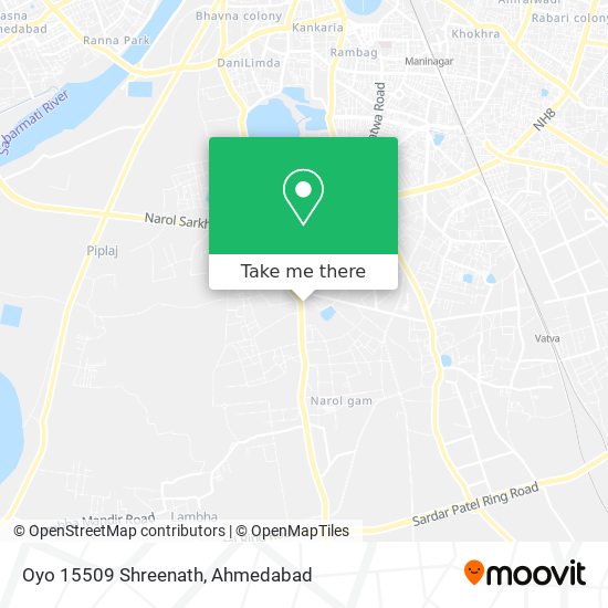 Oyo 15509 Shreenath map