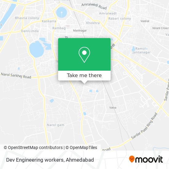 Dev Engineering workers map