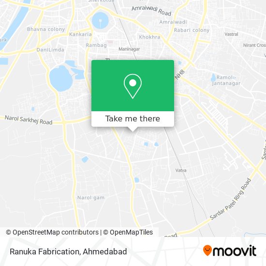 Ranuka Fabrication map