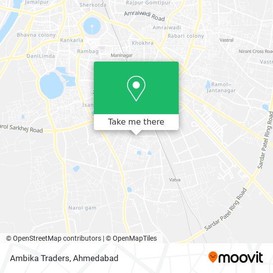 Ambika Traders map