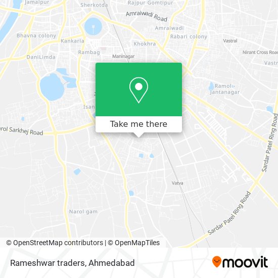 Rameshwar traders map
