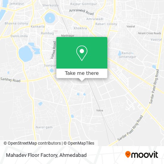 Mahadev Floor Factory map