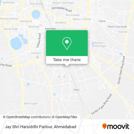 Jay Shri Harsiddhi Parlour map