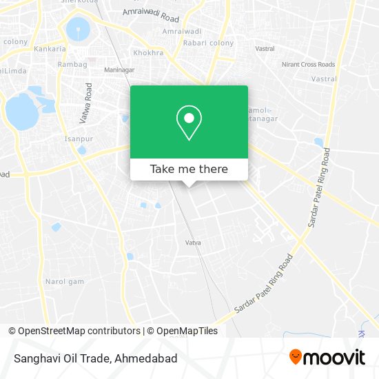 Sanghavi Oil Trade map