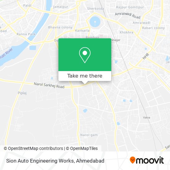 Sion Auto Engineering Works map