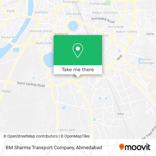 BM Sharma Transport Company map