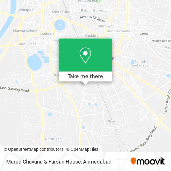 Maruti Chavana & Farsan House map