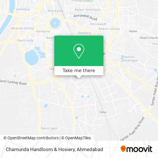 Chamunda Handloom & Hosiery map