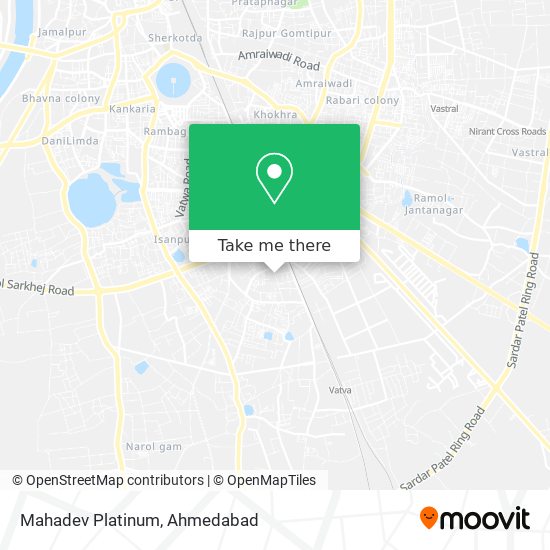 Mahadev Platinum map