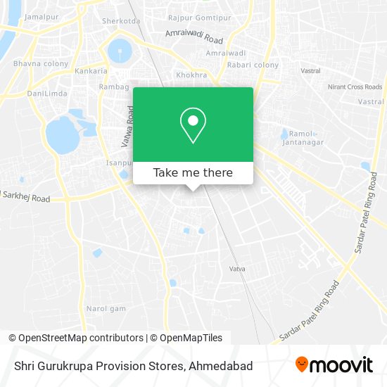 Shri Gurukrupa Provision Stores map