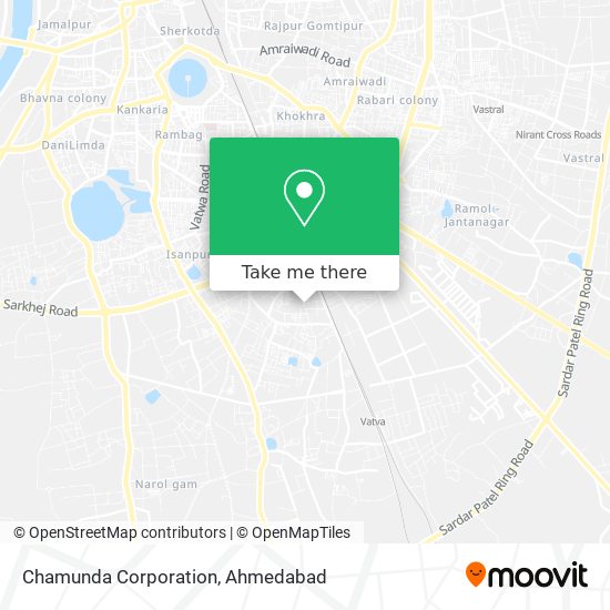 Chamunda Corporation map