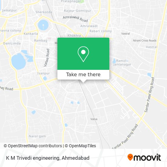 K M Trivedi engineering map