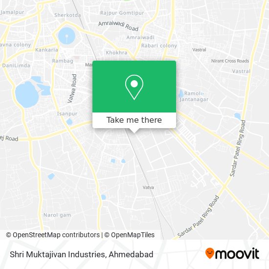 Shri Muktajivan Industries map