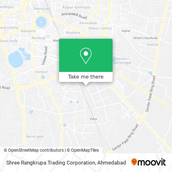 Shree Rangkrupa Trading Corporation map