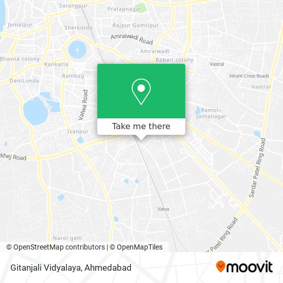 Gitanjali Vidyalaya map