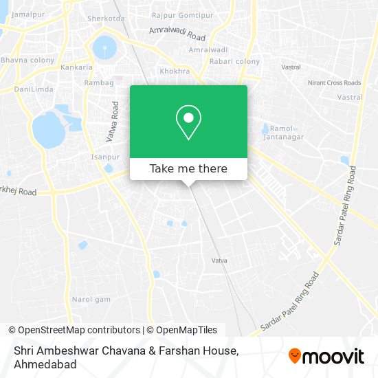 Shri Ambeshwar Chavana & Farshan House map