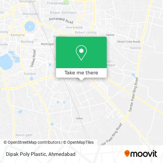 Dipak Poly Plastic map