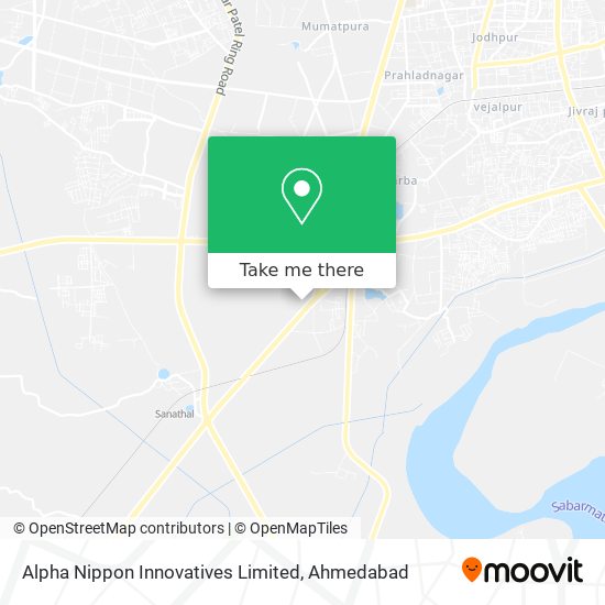 Alpha Nippon Innovatives Limited map