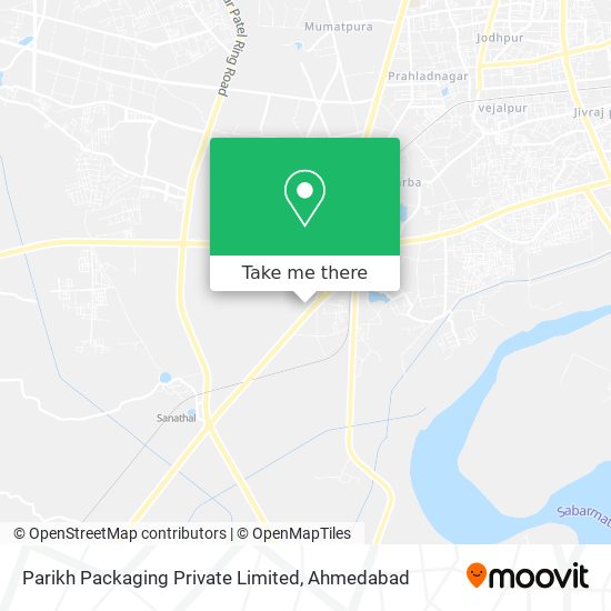 Parikh Packaging Private Limited map