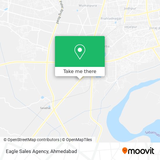 Eagle Sales Agency map