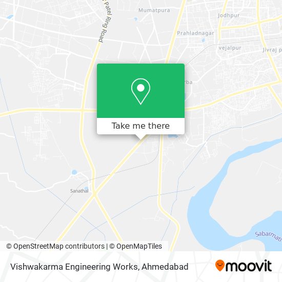 Vishwakarma Engineering Works map