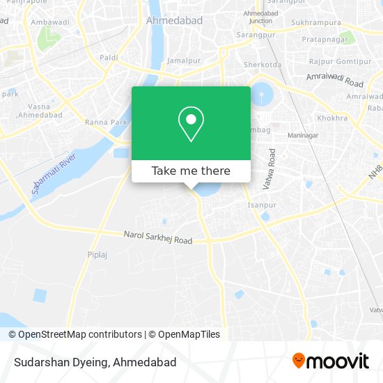 Sudarshan Dyeing map